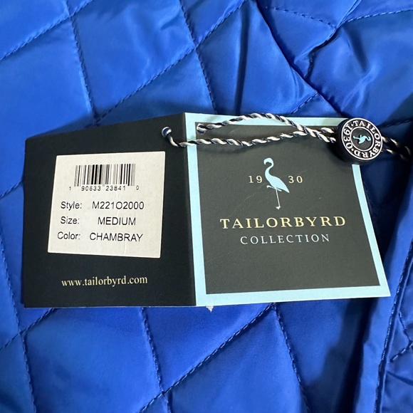 Tailorbyrd Quilted Golf Vest! Tailorbyrd Quilted Golf Vest! Tailorbyrd Quilted!! - Picture 7 of 7